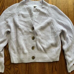 A New Day lilac cardigan
